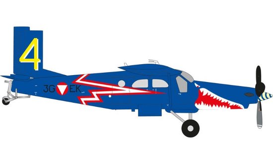 PILATUS PC-6 TURBO PORTER - "BLAUE ELISE"